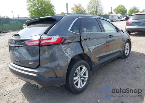 2020 Ford Edge Sel z USA, uszkodzony, nr VIN 2FMPK4J95LBB01546